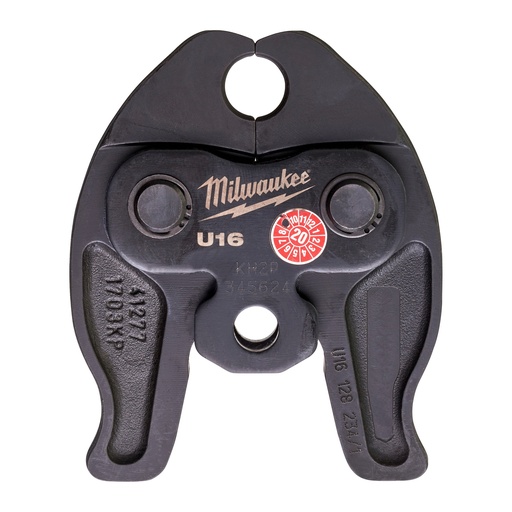 [4932430293] Profilé de mâchoire J12-U16 pour outils de presse 12V