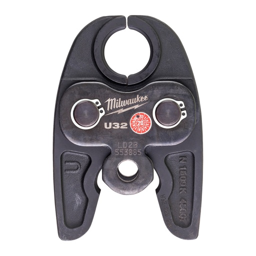 [4932430302] Profilé de mâchoire J18-U32 pour outils de presse 18V