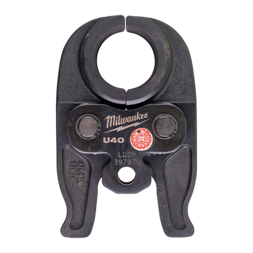 [4932430303] Profilé de mâchoire J12-U40 pour outils de presse 12V