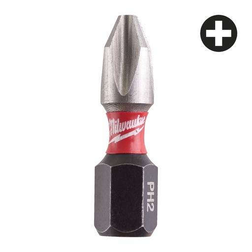 [4932430853] SHOCKWAVE™ Gen II PH2 25mm 25pc