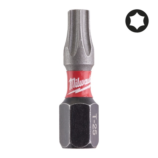 [4932430880] SHOCKWAVE™ Gen II TX25 25mm 25pc