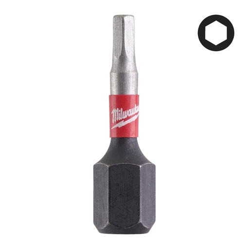 [4932430893] SHOCKWAVE™ Gen II Hex2,5 25mm 2pc