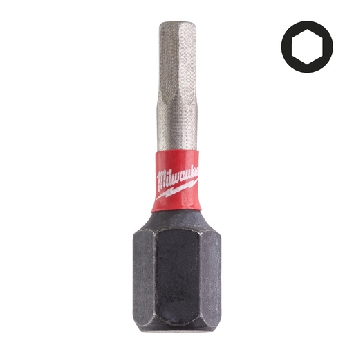 [4932430894] SHOCKWAVE™ Gen II Hex3 25mm 2pc