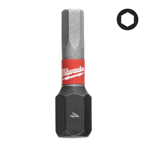 [4932430895] SHOCKWAVE™ Gen II Hex4 25mm 2pc