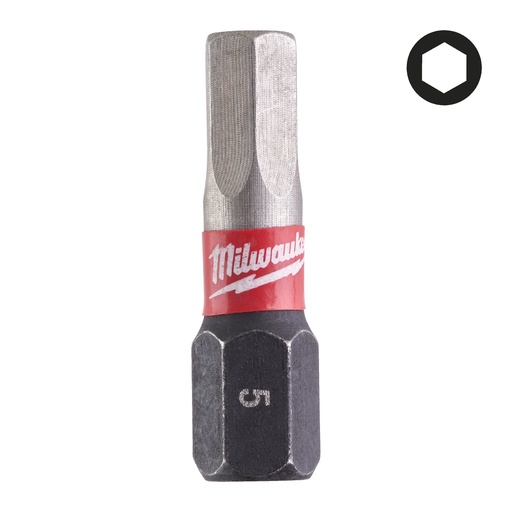 [4932430896] SHOCKWAVE™ Gen II Hex5 25mm 2pc