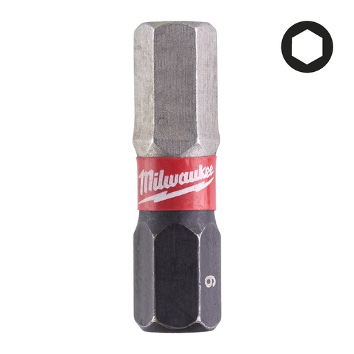 [4932430897] SHOCKWAVE™ Gen II Hex6 25mm 2pc