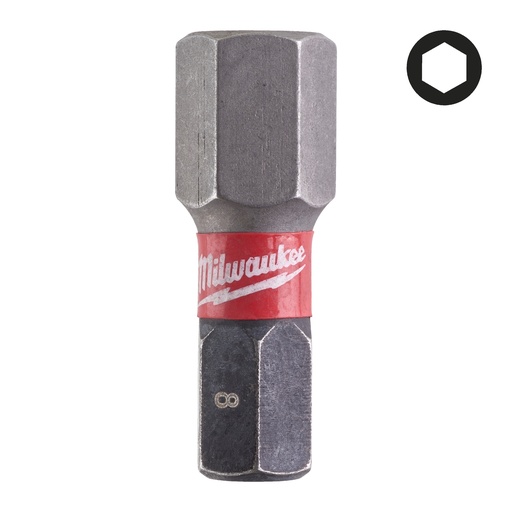 [4932430898] SHOCKWAVE™ Gen II Hex8 25mm 2pc