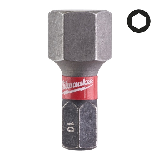 [4932430899] SHOCKWAVE™ Gen II Hex10 25mm 2pc