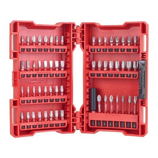 [4932430907] SHOCKWAVE™™ Gen II Jeu d'embouts de vis 56 pièces, commandé par 6