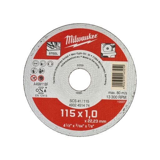 [4932451475] Présentoir 200 disques (SCS 41 / 115 x 1mm)