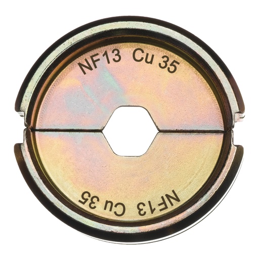 [4932459455] Mâchoires sertisseuses NF13 Cu 35-1pc