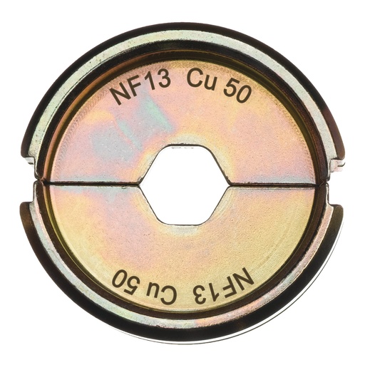 [4932459456] Mâchoires sertisseuses NF13 Cu 50-1pc