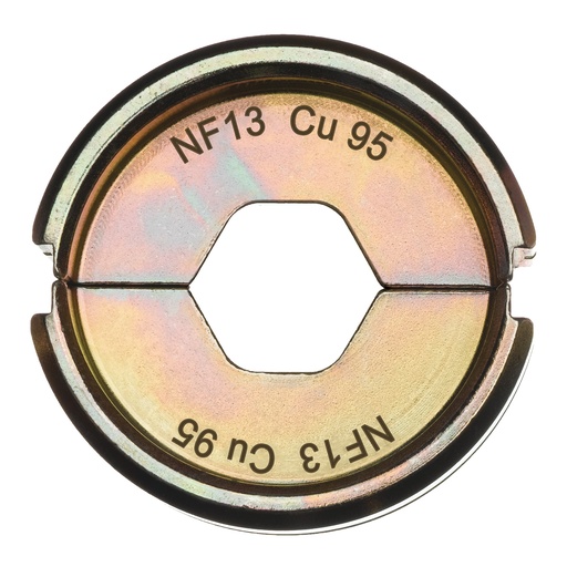 [4932459458] Mâchoires sertisseuses NF13 Cu 95-1pc