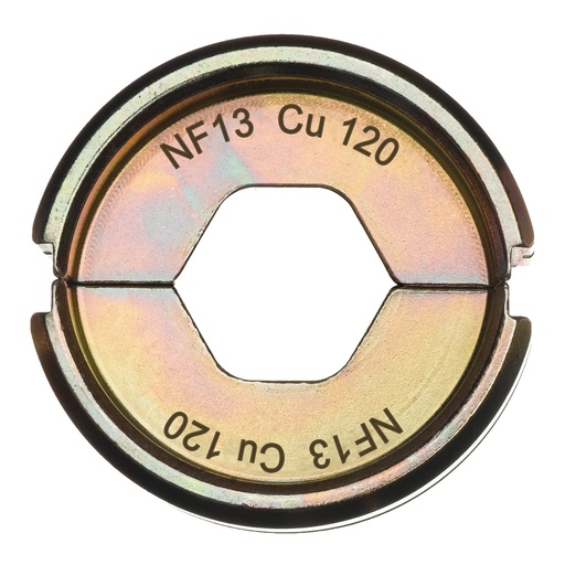 [4932459459] Mâchoires sertisseuses NF13 Cu 120-1pc