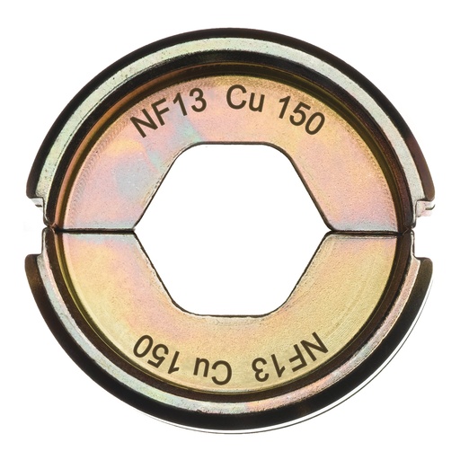 [4932459460] Mâchoires sertisseuses NF13 Cu 150-1pc