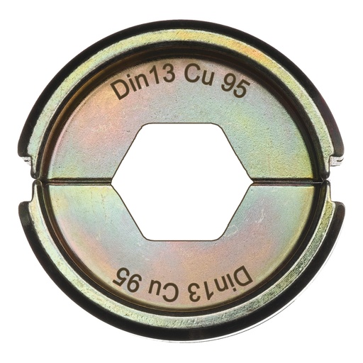 [4932459470] Mâchoires sertisseuses DIN13 Cu 95-1pc