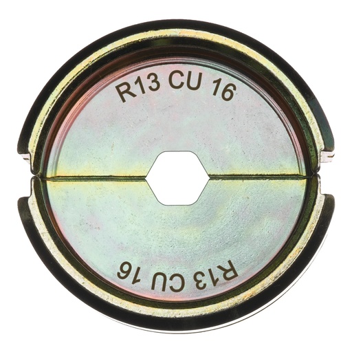 [4932459494] Mâchoires sertisseuses R13 Cu 16-1pc