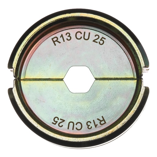 [4932459495] Mâchoires sertisseuses R13 Cu 25-1pc