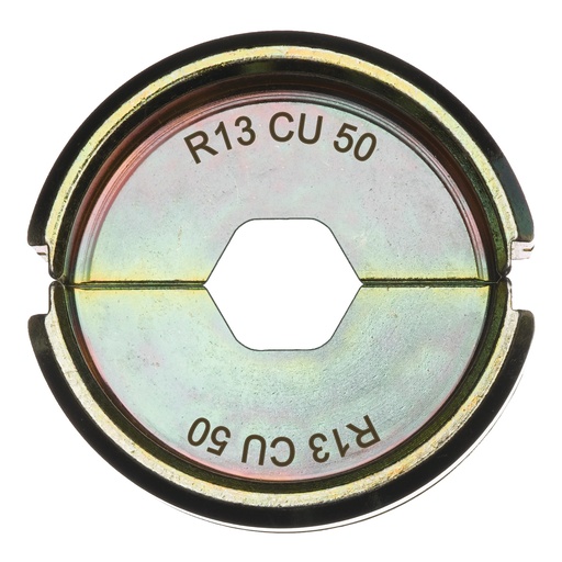 [4932459497] Mâchoires sertisseuses R13 Cu 50-1pc