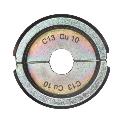 [4932459530] Mâchoires sertisseuses C13 Cu 10-1pc