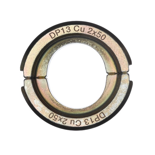 [4932459537] Mâchoires sertisseuses DP13 Cu 2x50-1pc