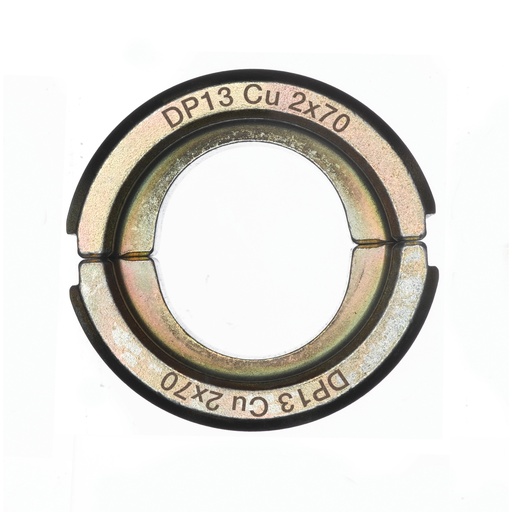 [4932459538] Mâchoires sertisseuses DP13 Cu 2x70-1pc
