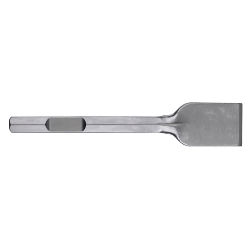 [4932459776] 28 mm Hex 400 x 80mm Burin large plat -1pc