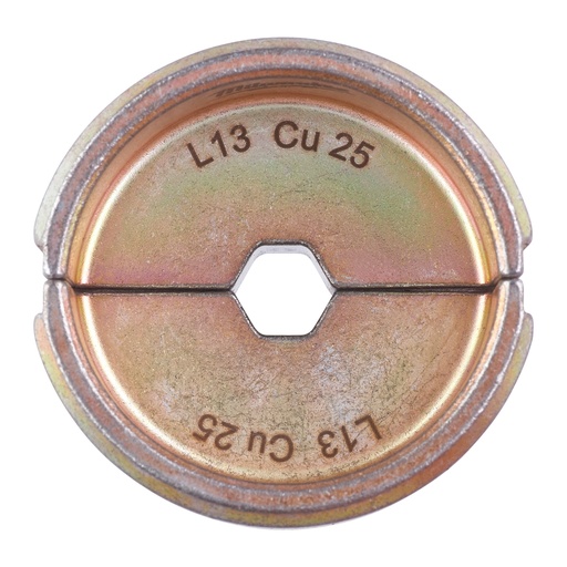 [4932464501] Matrices de sertissages L13 Cu 25-1pc