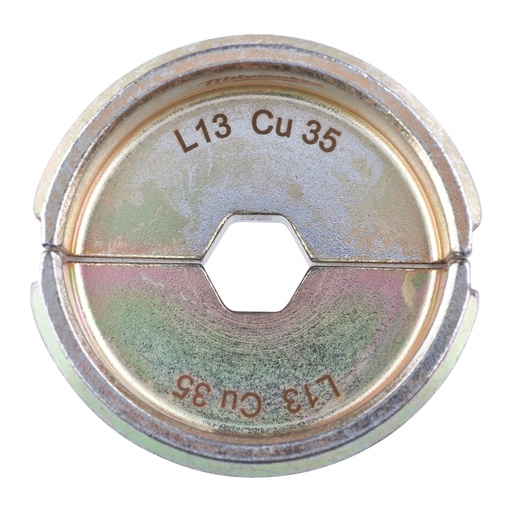 [4932464502] Matrices de sertissages L13 Cu 35-1pc