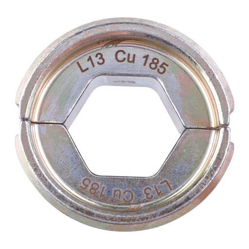[4932464508] Matrices de sertissages L13 Cu 185-1pc