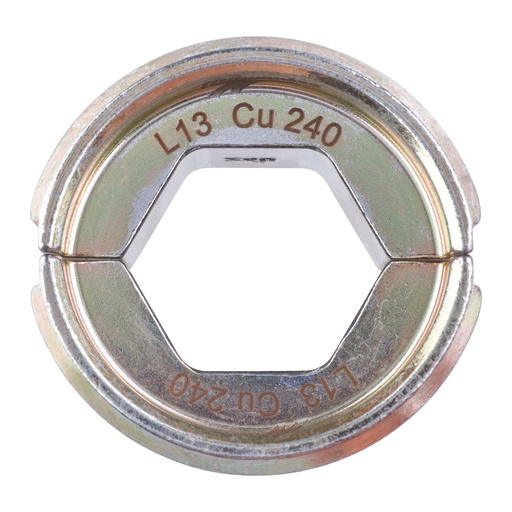 [4932464509] Matrices de sertissages L13 Cu 240-1pc