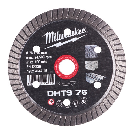 [4932464715] disque diamant DHTS 76 1pc. 