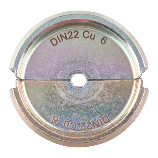 [4932464861] Matrice de sertisage DIN22 Cu 6 - M18HCCT -1PC