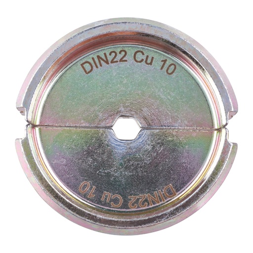[4932464862] Matrice de sertisage DIN22 Cu 10 - M18HCCT -1PC