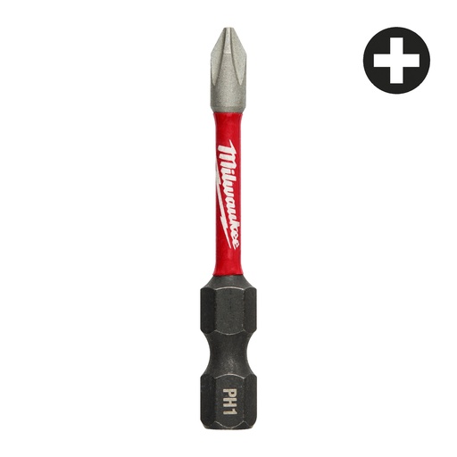 [4932471564] embout de vissage SHOCKWAVE™ PH1 50mm-1pc