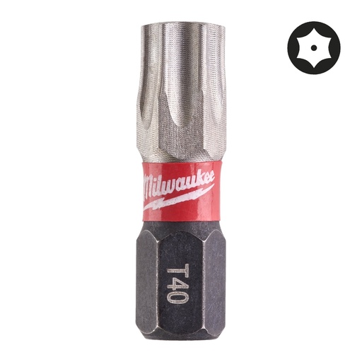 [4932471585] Embout de vissage SHOCKWAVE™ TX BO40 25mm-2pc