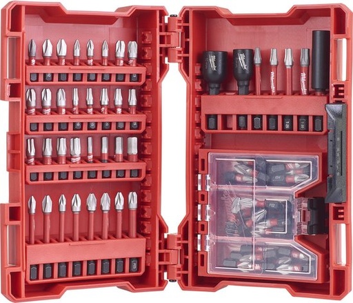 [4932471587] SET Embouts de vissage SHOCKWAVE™ CD - 70pc