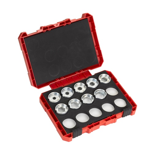 [4932471998] Coffret de matrices DIN 22 Al (9pcs) , 16-300mm