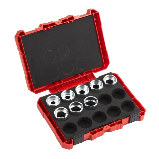 [4932472001] Coffret de matrices DIN13 Al (9pcs) pour M18 HCCT109/42