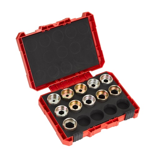 [4932472002] Coffret de matrices DIN13 Al (11pcs) - pour M18 HCCT109/42