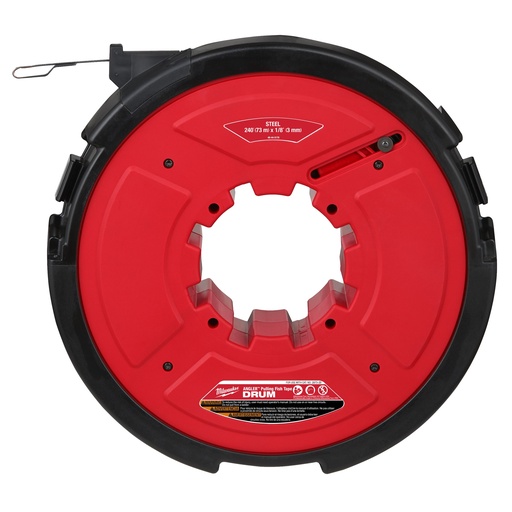 [48445178] Tambour acier pour tire fil 73 m