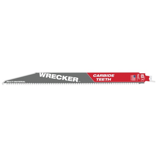 [48005243] TCT Wrecker 300 - Lames pour scies sabre Sawzall Multi Material - 1pc