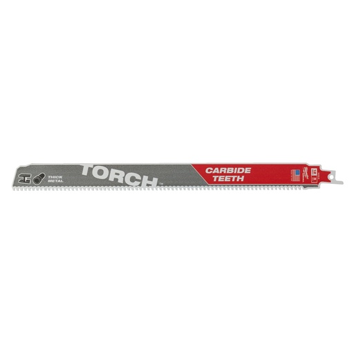 [48005503] TCT TORCH 300mm - Lames pour scies sabre Sawzall Métal