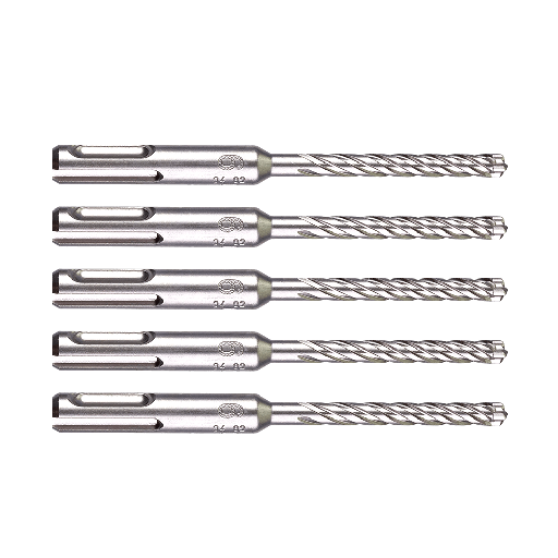 [4932478533] SDS-Plus MX4 8 x 165 - 5 pc