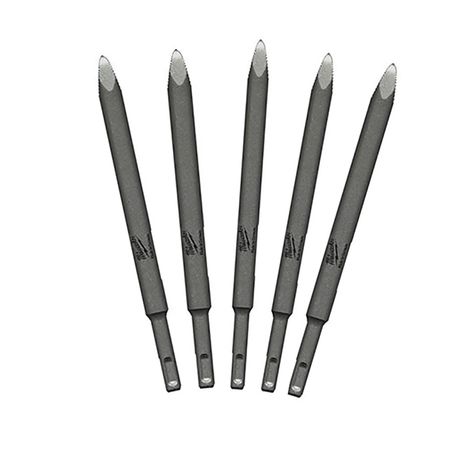 [4932478539] SDS-Plus Burins pic 250 - 5 pc