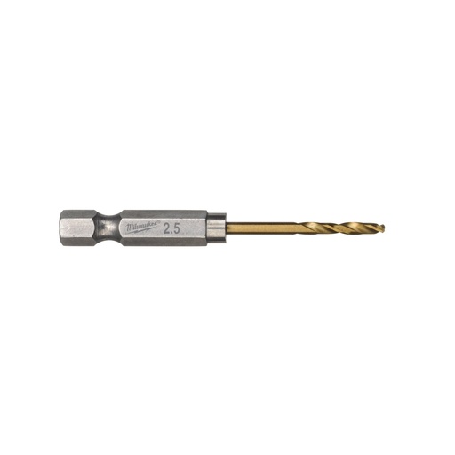 [4932478175] Foret à métaux SWave HSS-G Ti. 2.5mm -10pcs