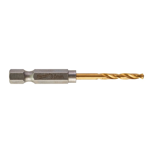 [4932478176] Foret à métaux SWave HSS-G Ti. 3mm -10pcs