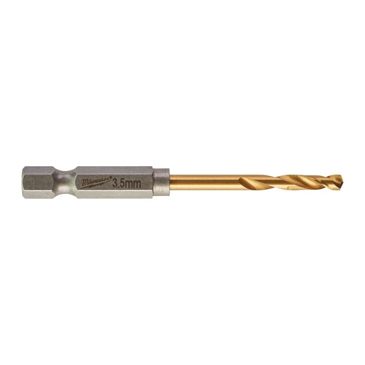 [4932478177] Foret à métaux SWave HSS-G Ti. 3.5mm -10pcs