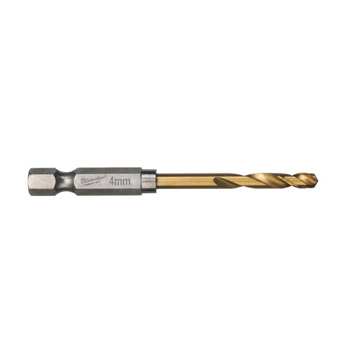 [4932478178] Foret à métaux SWave HSS-G Ti. 4mm -10pcs
