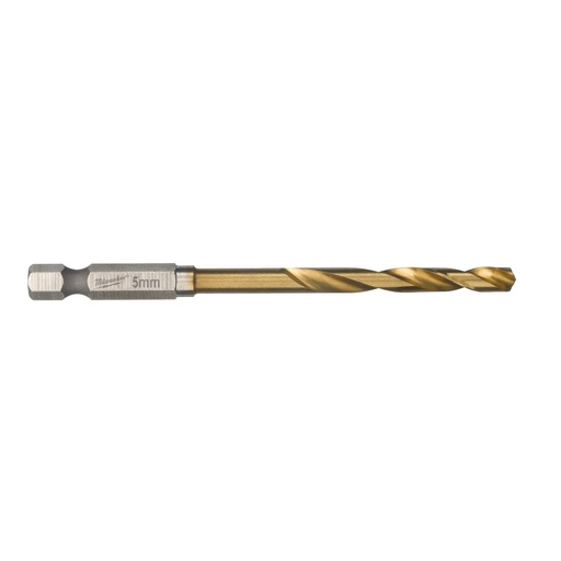 [4932478180] Foret à métaux SWave HSS-G Ti. 5mm -10pcs